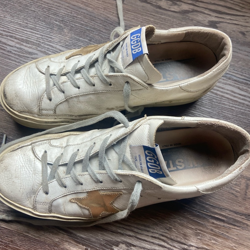 Golden Goose Hi-Star Sneakers *AUTHENTIC* - Picture 7 of 7